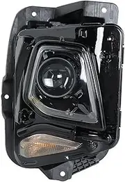 Car Fog Lights for C&hevrolet for Blazer 2019 2020 2021 Car Fog Light HID LED Car Front Bumper Turn Signal Lamp Assembly 84788649 84788650 Car Front Bumper Fog Light(Right)