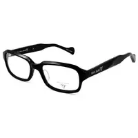 在飛比找PChome24h購物優惠-Pepe Jeans 英倫立體簡約流線切面黑框光學眼鏡(黑)