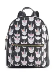 OMG Accessories, Girls Glitter Black Mini Backpack | Unicorn