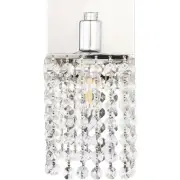Living District LD7007C Phineas 1 Light 5 inch Chrome Wall sconce Wall Light