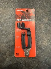 D'Addario Guitar Pro Winder and String Cutter