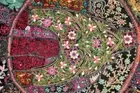 Patchwork Floor Round Pillow Cushion Cover 32 " Home Decor Indien Vintage Throw