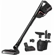 Miele Triflex HX2 Cat & Dog Handstick Vacuum - Obsidian Black