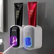 ECOCO Automatic Toothpaste Dispenser Wall Mount Bathroom Bathroom Accessories
