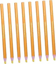 LALAFINA 12pcs Wax Peel-off Grease Crayon Pencils China Marker Grease Pen White Chalk White Pencils Eye Balls for Crafts Red Crayons Grease Marker Glass Marker Color Pull Pen Invisible