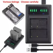 EN-EL3E Camera Battery / Charger for Nikon D90 D80 D300 D300s D700 D200 D50 D70s