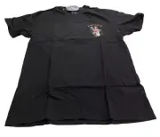 Sullen Men’s Black Parlor Game Short Sleeve Tee Medium