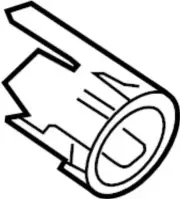 Genuine Infiniti Reverse Sensor Retainer 28453-ZC30E