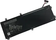 New 11.4V 56Wh H5H20 Battery for Dell XPS 15 9560 15-9560-D1845 XPS 15 2017 9560 5D91C Series
