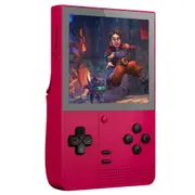 Retroid Pocket Classic Android 14 Game Console Rose Red 6GB 128GB