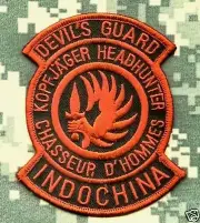 DEVIL'S GUARD GEORGE R ELFOR FRENCH FOREIGN LEGION GERMAN POW in VIETNAM (repo)