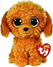 [Ty] Noodles Beanie Boos 6" | Beanie Baby Soft Plush Toy | Collectible Cuddly Stuffed Teddy