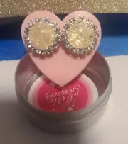 JoJo Loves You Isadora Mini Party Bling - Titanium - Swarovski
