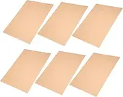 DOITOOL 6 Pack Red Acrylic Sheets Light Diffuser Film Gels for Photography Video