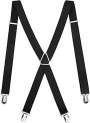 [Tecfinty] Men's braces, braces for men, braces men's narrow, braces men's work trousers, braces women, braces men, braces motorcycle trousers, braces work, men's braces