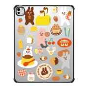 iPad Pro 13-inch (M4) iPad Impact Case BUNNI BAKED GOODS