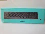 Logitech K270 Wireless Keyboard With Unifying Receiver 920-003051