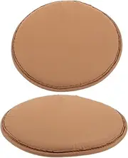 JOINPAYA 2Pcs Thickened Polyester Round Chair Cushions for Garden Patio Camping Comfortable Multi Purpose Seat Pads for Home Outdoor Use