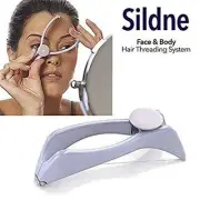1 PACK SILDNE EYEBROW FACE & BODY HAIRS THREADING SYSTEM REMOVAL EPILATOR SYSTEM