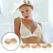 3pair Womens Removable Silicone Push Up Bra Bra Inserts Pads For Swimwear Sports