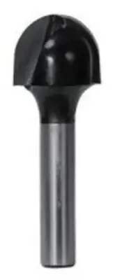 Carbitool CORE BOX TCT ROUTER BIT 1/4″ Shank 2-Flute *Aust Brand- 5/8″ Or 3/4″