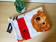*NWT* POLO Ralph Lauren Teddy Boy Bear Beach Towel LIMITED EDITION SURFER