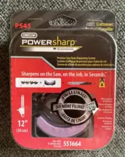 Oregon power sharp 12" Replacement Saw Chain Sharpening Stone 551664 suit Echo