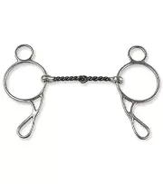 JackS 11012 Wonder Twisted Wire Gag Bit