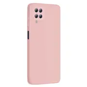 MCC For Samsung Galaxy A12 Soft Liquid Silicone Shockproof Case Cover A125 [Pink]