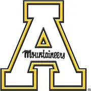 FANMATS 27852 Appalachian State Mountaineers 3D Color Metal Emblem