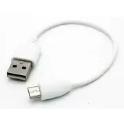MicroUSB Short USB Cable Charger Cord Power Wire Fast Charge for Cell Phones