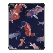 iPad Pro 12.9-inch (5th/6th gen) iPad Impact Case Space Pond By Useless Treasures
