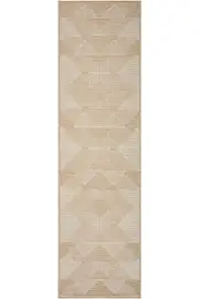 Patio Rico Natural Runner Rug