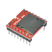 TF Card U Disk Mini MP3 Player Audio Voice Module Red Board For Arduino DFPlay