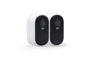 Arlo Essential 2K Outdoor Wireless Security Camera - 2 Pack (VMC3250-100AUS)