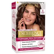 [L´oréal paris] L'Oreal Excellence Triple Treatment Color No. 5 Light Brown