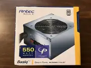 Antec BP550 Plus 550W ATX12V V2.3 Modular Power Supply