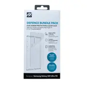 Zagg iFrogz Clear Case + Screen Protector for Samsung Galaxy S22 Ultra