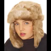 NWT Apparis Faux Fur Snowball Trapper Hat. REVOLVE. Cozy Gift Stocking Stuffer