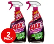 2 X 500Ml Ajax Professional Kitchen Surface Spray