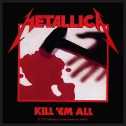 Metallica Kill Em All Patch Official