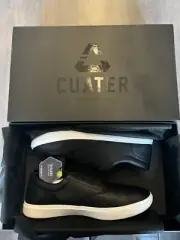 Travis Mathew Cuater “The Wildcard” Mens Golf Shoes 11.5 Black Leather