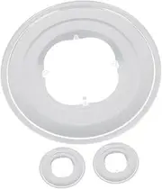 Kisangel Wear Plastic Material Bike Flywheels Cover Freewheel Protector Bike Chain Guard Wheel Protector