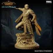 Assassin - Bastien (A) Miniature Fits D&D Pathfinder Forgotten Realms War TTRPG