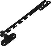Djustable Window Safety Locks Childproof Restrictor Safety Locks for Doors and Windows Windproof Support Easy to Use Carbon Your Family