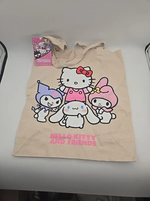 Primark Sanrio Hello Kitty And Friends Reusable Tote Bag New NWT
