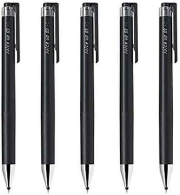 Pilot Juice up 03 Retractable Gel Ink Pen Hyper Fine Point 0.3Mm Black Ink LJ...
