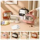 Handle Cosmetic Container Data Cable Storage Lipstick Makeup Organizer Travel