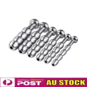 Urethral Stretching Penis Dilator Hollow Plug Stainless Steel For Men Stimulate