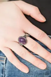 Paparazzi: Stone Age Sophistication - Purple Ring